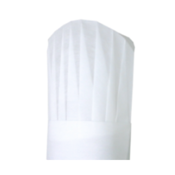 CHAPÉU TOQUE DE CHEF COM PREGAS DEXCAR
