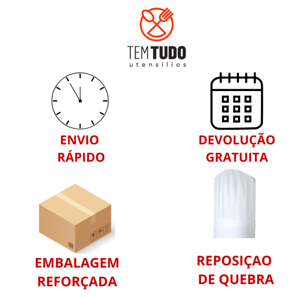 CHAPÉU TOQUE DE CHEF COM PREGAS DEXCAR - Imagem 4