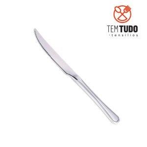 Faca Churrasco Aço Inox Classic