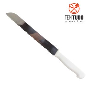 Faca Para Cortar Pão Bolo Tortas Lamina 30cm Profissional
