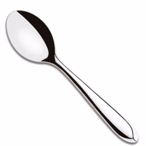 COLHER SOBREMESA AÇO INOX LAGUNA