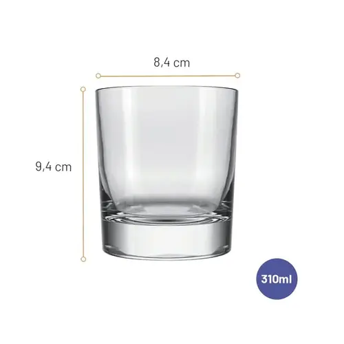 COPO ATOL  ROCKS 310ML - Imagem 2