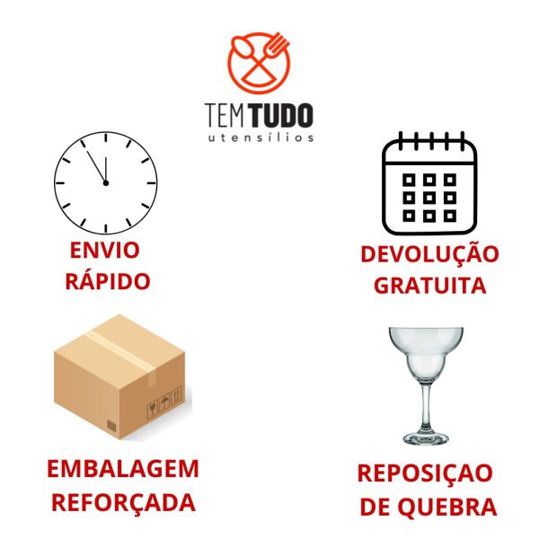 TAÇA MARGARITA  WINDSOR  335ML - Imagem 3