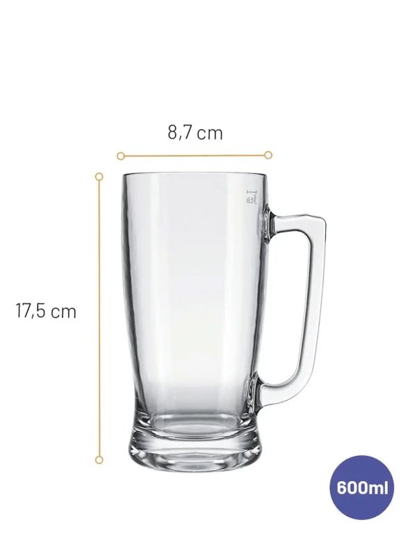 CANECA TABERNA 600 ML - Imagem 2