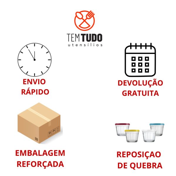 TIGELA AMERIC. 150ML C/TP - Imagem 3