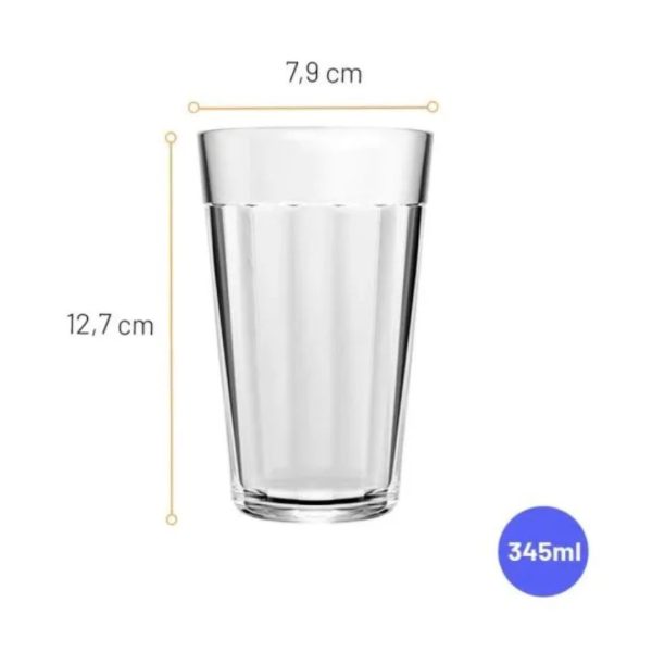 COPO AMERICANO  345ML - Imagem 3