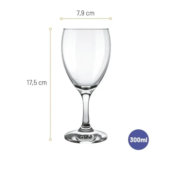 TAÇA AGUA WINDSOR 300ML - Imagem 2