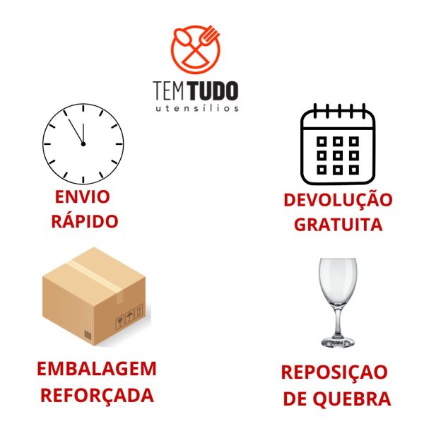 TAÇA AGUA WINDSOR 300ML - Imagem 3