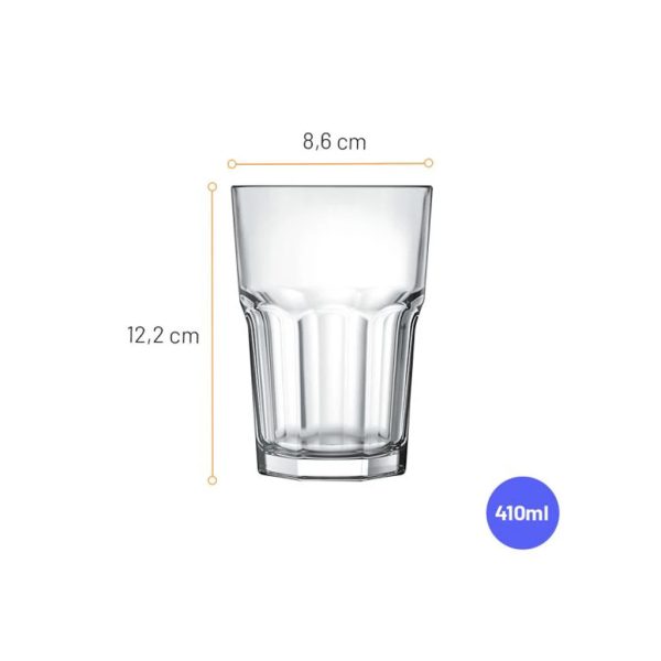 COPO BRISTOL  LD 410ML - Imagem 2