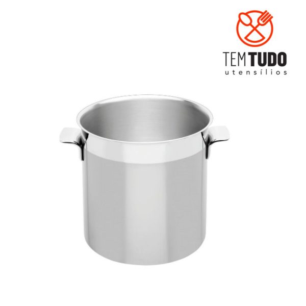 BALDE AÇO INOX P/GELO COSMOS - Imagem 2