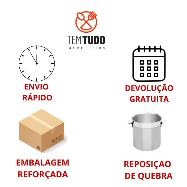BALDE AÇO INOX P/GELO COSMOS - Imagem 3