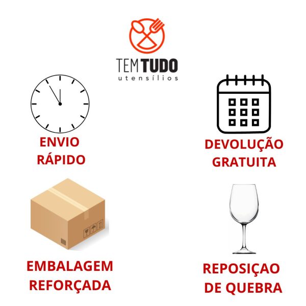 TAÇA DEGUSTAÇAO BARONE 600ML - Imagem 3
