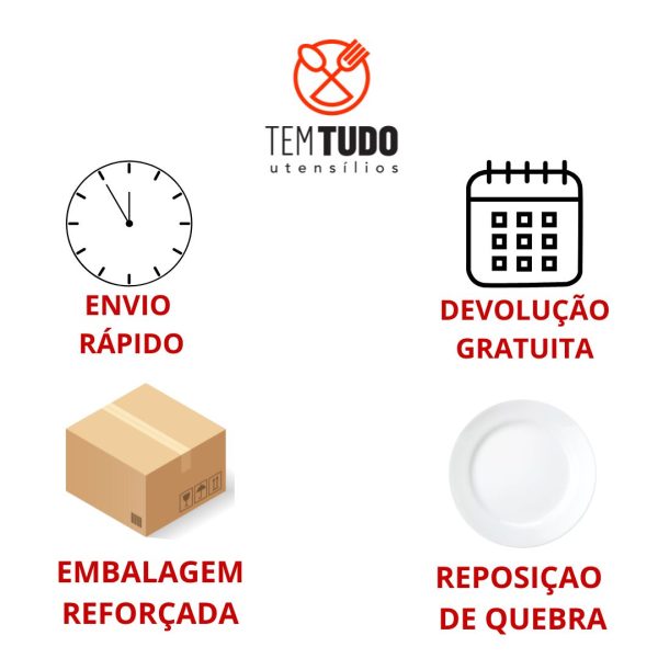 PRATO MENU 31CM - Imagem 3