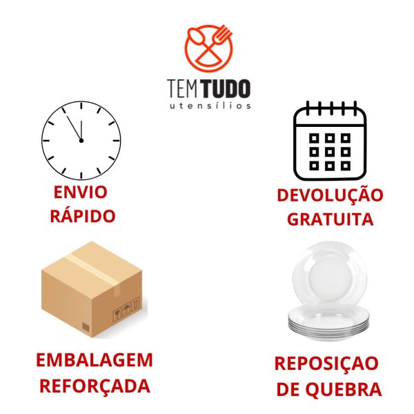 PRATO FUNDO DURALEX ASTRAL - Imagem 3