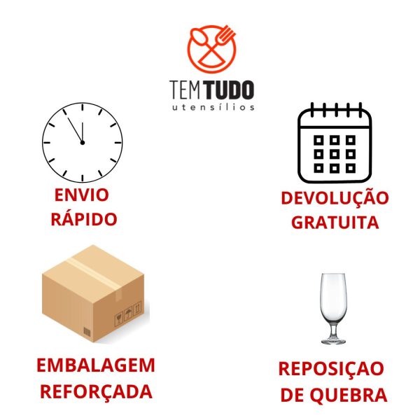 TAÇA  FLORIPA 300ML - Imagem 3